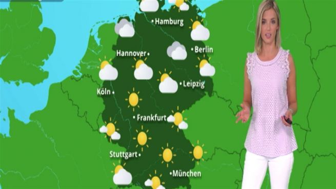 go to Das Wetter in Deutschland am 3. Juni 2018