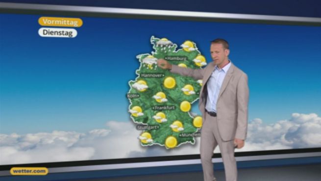 go to Das Wetter in Deutschland am 30. Mai 2017