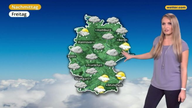 go to Das Wetter in Deutschland am 24. November 2017