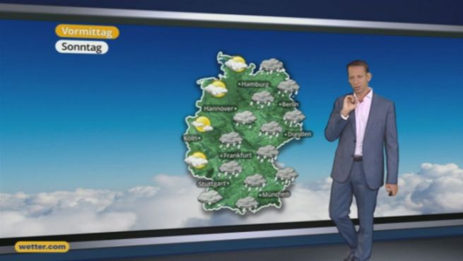 go to Das Wetter in Deutschland am 04. Juni 2017