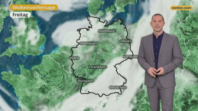 go to Das Wetter in Deutschland am 8. Dezember 2017