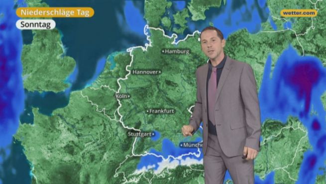 go to Das Wetter in Deutschland am 03. September 2017