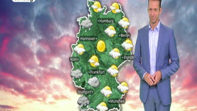 go to Das Wetter in Deutschland am 4. November 2017