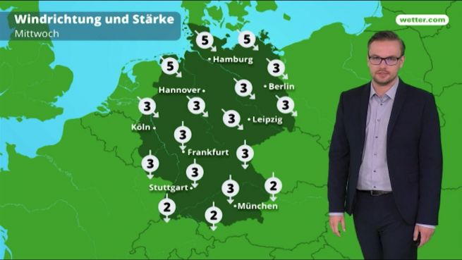 go to Das Wetter in Deutschland am 13. Juni 2018