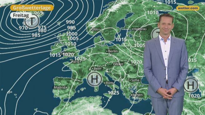 go to Das Wetter in Deutschland am 13. Oktober 2017