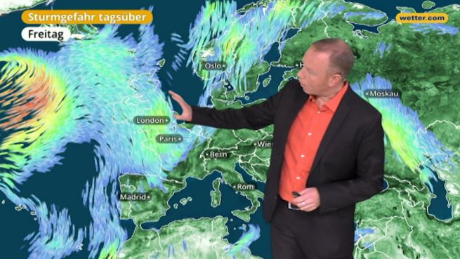 go to Das Wetter in Deutschland am 9. Februar 2018