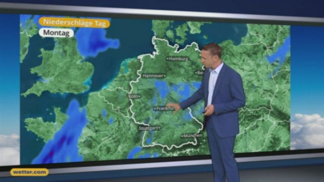 go to Das Wetter in Deutschland am 29. Mai 2017