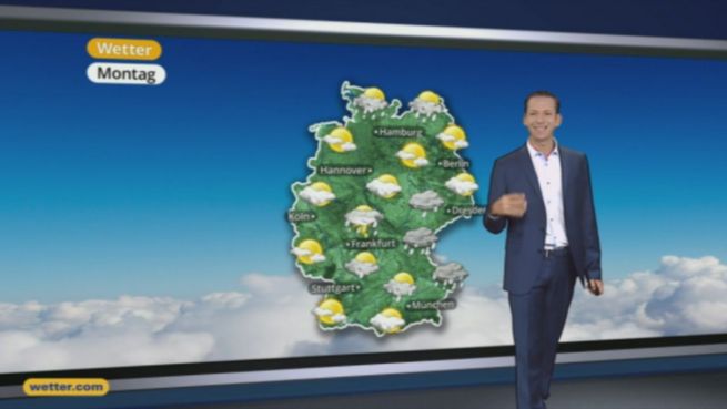go to Das Wetter in Deutschland am 03. Oktober 2016