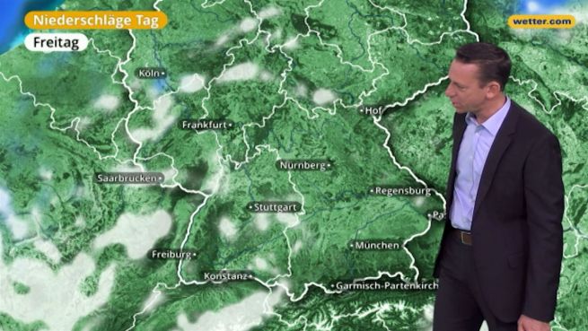 go to Das Wetter in Deutschland am 01. Dezember 2017