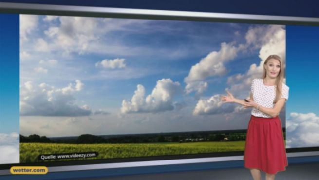go to Das Wetter in Deutschland am 22. Mai 2017