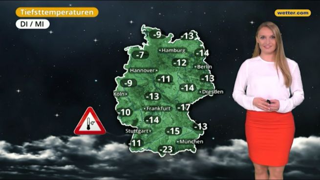 go to Das Wetter in Deutschland am 27. Februar 2018