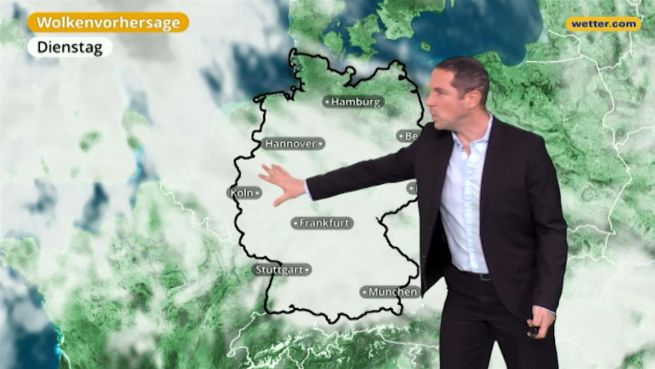 go to Das Wetter in Deutschland am 21. November 2017