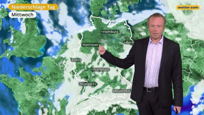 go to Das Wetter in Deutschland am 17. Januar 2018