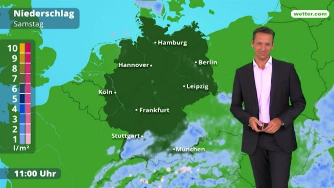 go to Das Wetter in Deutschland am 19. Mai 2018