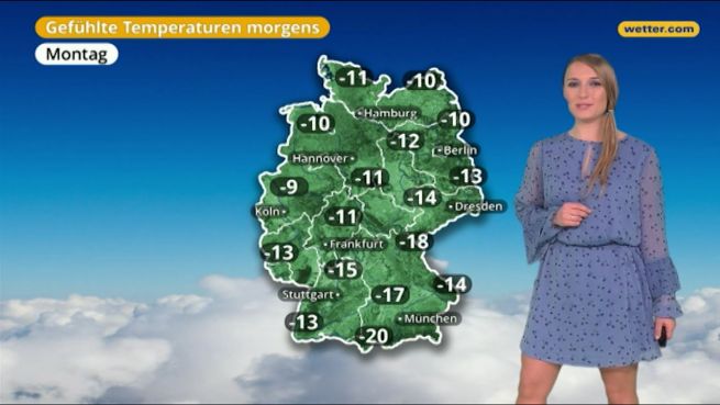go to Das Wetter in Deutschland am 26. Februar 2018