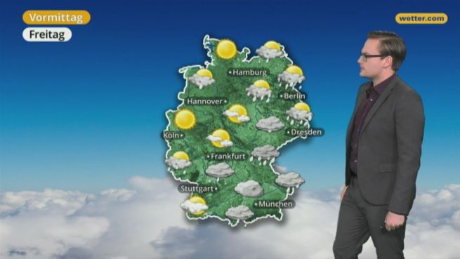 go to Das Wetter in Deutschland am 27. Oktober 2017