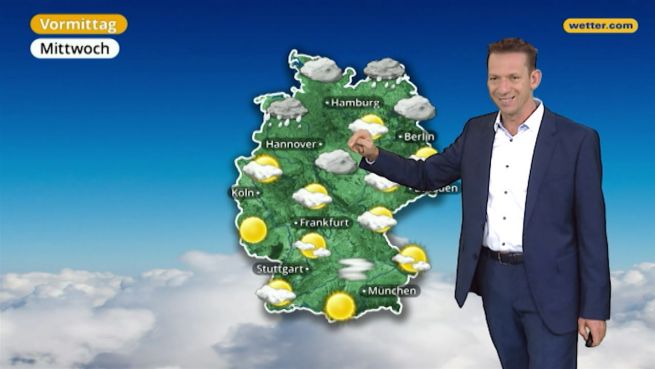 go to Das Wetter in Deutschland am 04. Oktober 2017