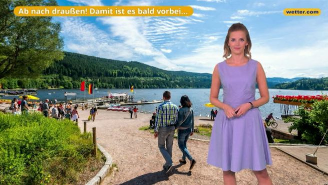 go to Das Wetter in Deutschland am 21. April 2018
