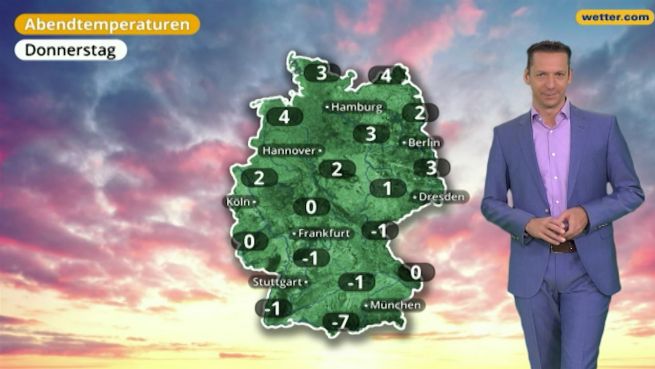 go to Das Wetter in Deutschland am 28. Dezember 2017