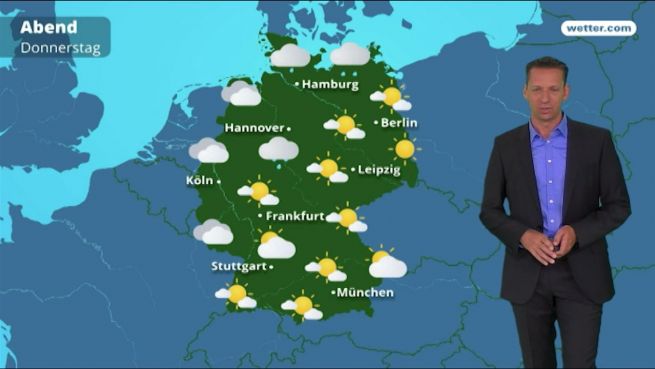 go to Das Wetter in Deutschland am 14. Juni 2018