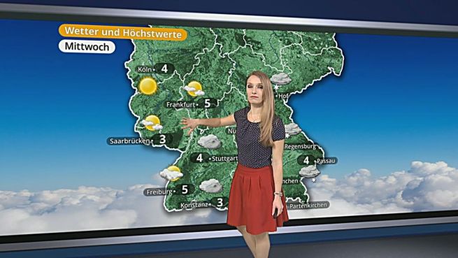 go to Das Wetter in Deutschland am 17. Februar 2016