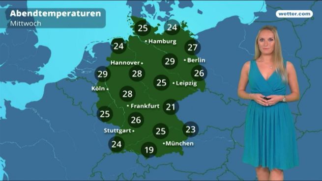 go to Das Wetter in Deutschland am 30. Mai 2018