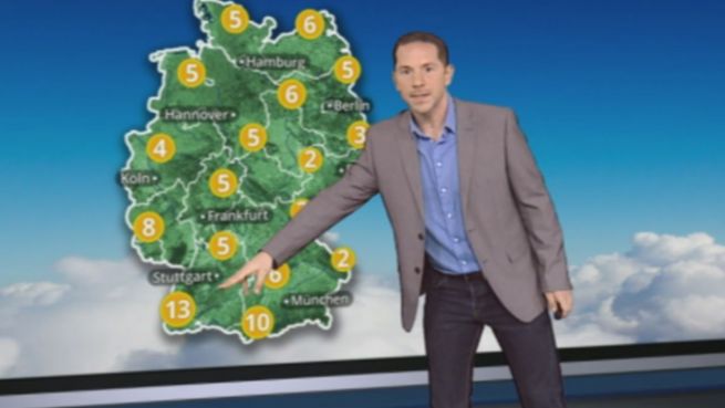 go to Das Wetter in Deutschland am 17. Juli 2016