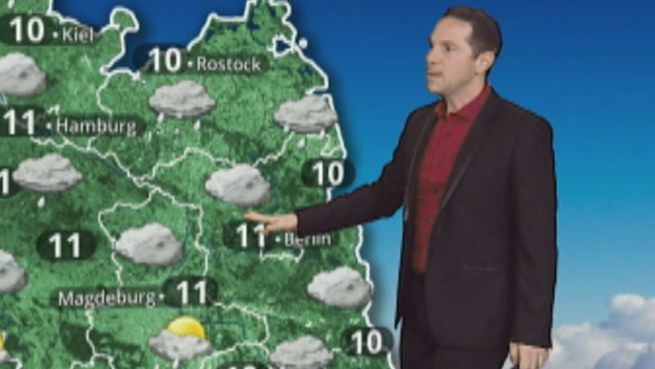 go to Das Wetter in Deutschland am 09. Oktober 2016