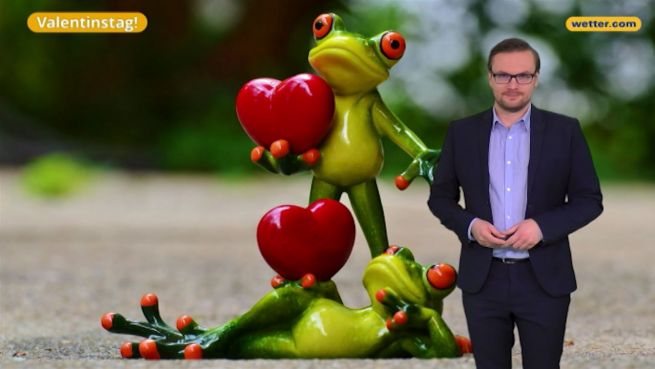 go to Das Wetter in Deutschland am 14. Februar 2018