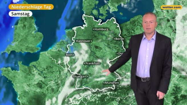 go to Das Wetter in Deutschland am 10. Februar 2018