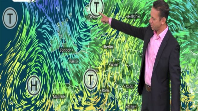 go to Das Wetter in Deutschland am 5. November 2017