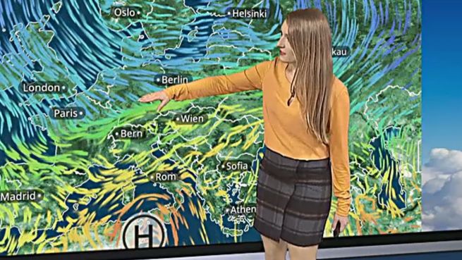 go to Das Wetter in Deutschland am 21. Februar 2016