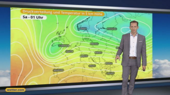 go to Das Wetter in Deutschland am 1. November 2016