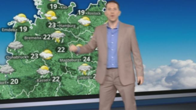 go to Das Wetter in Deutschland am 28. Mai 2016