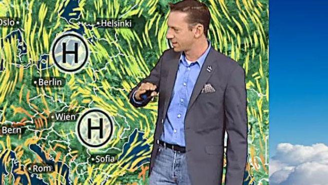 go to Das Wetter in Deutschland am 21. Mai 2016