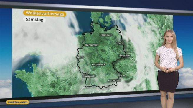 go to Das Wetter in Deutschland am 10. Juni 2017