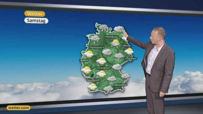 go to Das Wetter in Deutschland am 15. Oktober 2016