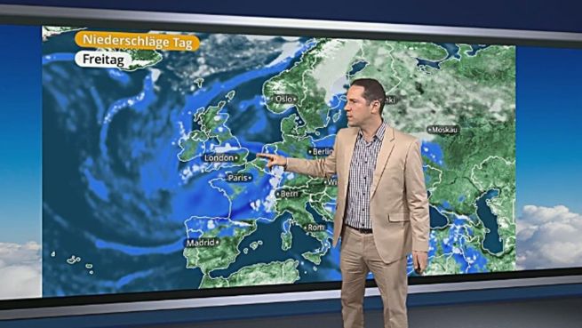 go to Das Wetter in Deutschland am 03. März 2016