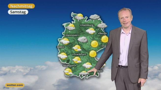 go to Das Wetter in Deutschland am 24. Juni 2017