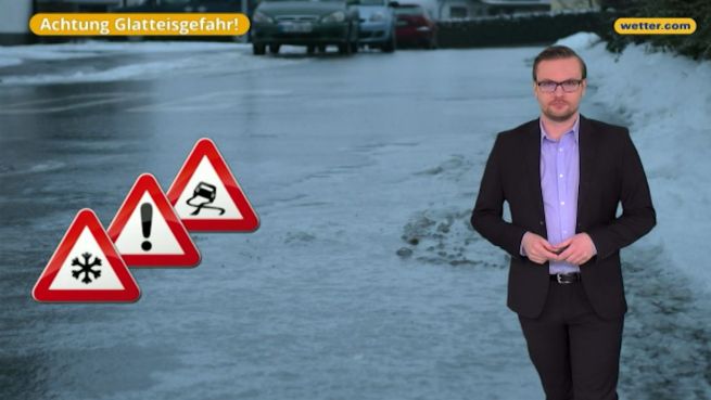 go to Das Wetter in Deutschland am 15. Februar 2018