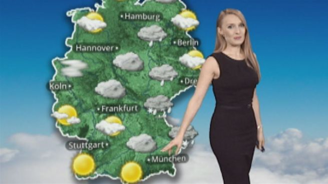 go to Das Wetter in Deutschland am 28. Dezember 2016