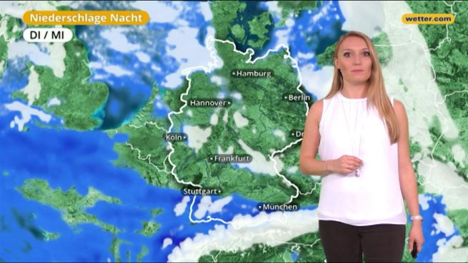 go to Das Wetter in Deutschland am 16. Januar 2018