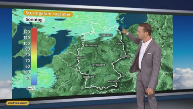 go to Das Wetter in Deutschland am 02. Juli 2016