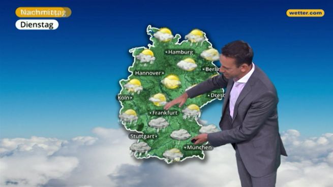 go to Das Wetter in Deutschland am 28. November 2017