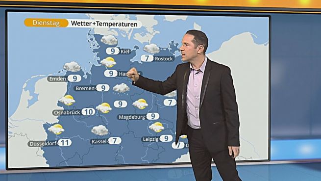 go to Das Wetter in Deutschland am 27. Januar 2016