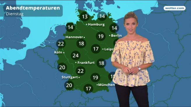 go to Das Wetter in Deutschland am 5. Juni 2018