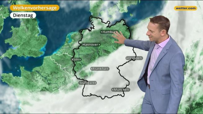 go to Das Wetter in Deutschland am 03. Oktober 2017