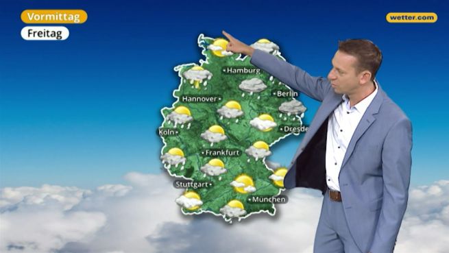 go to Das Wetter in Deutschland am 06. Oktober 2017