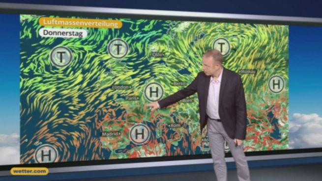 go to Das Wetter in Deutschland am 07. Juli 2016