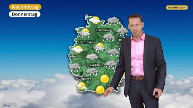 go to Das Wetter in Deutschland am 05. Oktober 2017